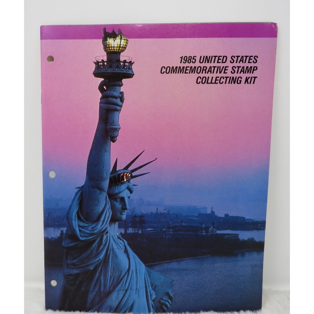 USPS Stamp Collecting Kit 1985‎ United States Commemorative Item #860 Stamp New